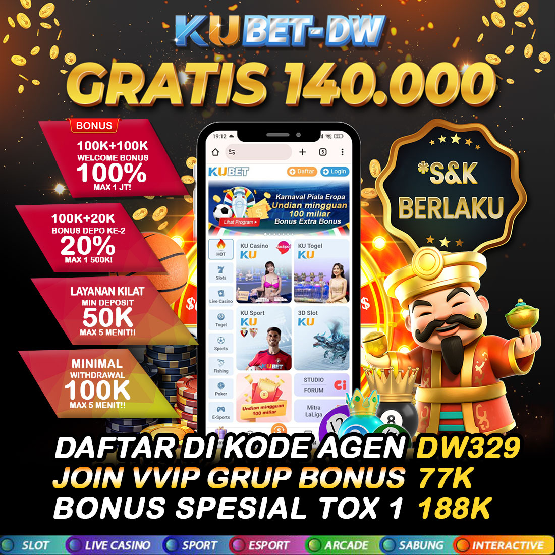 Panduan Lengkap Mengenai Kubet Promo: Cara Mendapatkan Bonus dan Fitur Terbaik